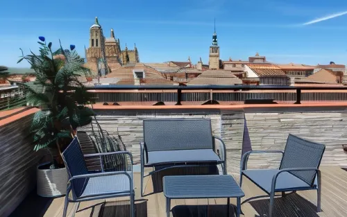 Hotel Real Segovia by Recordis Hotels Area Publik Photos