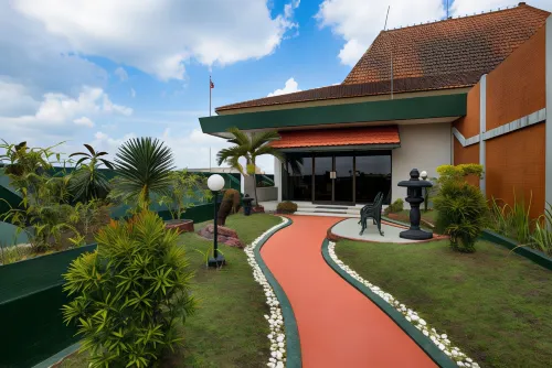 Sahid Raya Hotel & Convention Yogyakarta Eksterior Photos