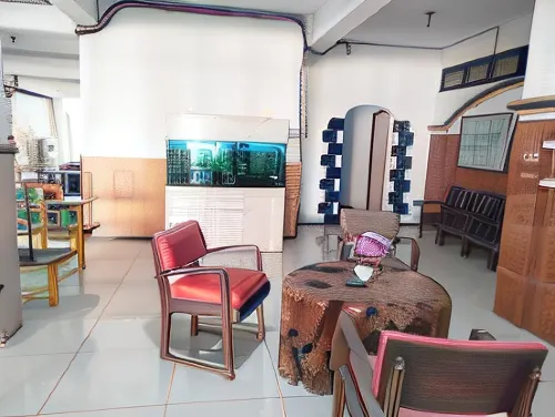 Sartika Hotel Mitra RedDoorz Pati Espaces publics Photos