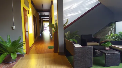First and Frang Hotel - Koh Phangan Area Publik Photos