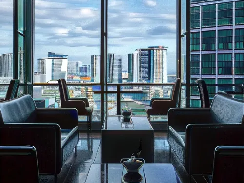 The Royal Park Hotel Iconic Tokyo Shiodome Dining Photos