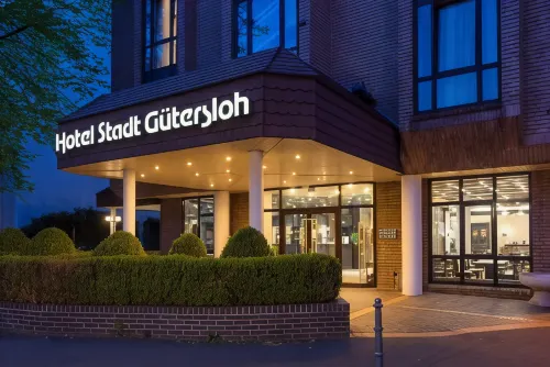 Hotel Stadt Gütersloh Außen Photos