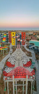 Pickalbatros Jungle Aqua Park - Neverland Hurghada Circondario Photos