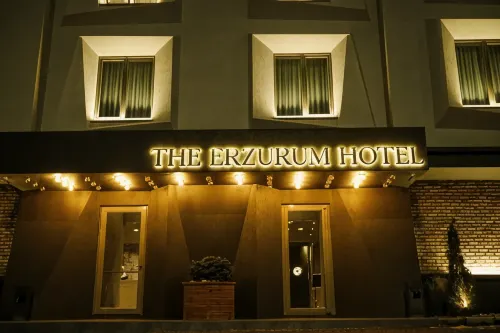 The Erzurum Hotel Extérieur Photos