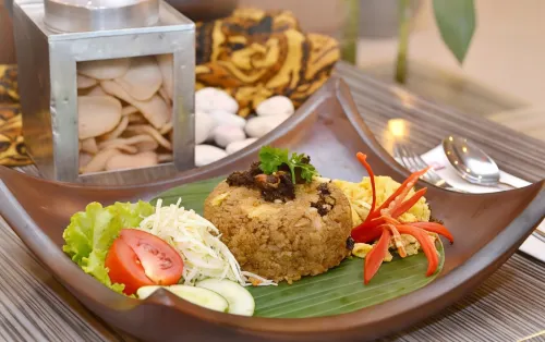 Favehotel Solo Baru Dining Photos