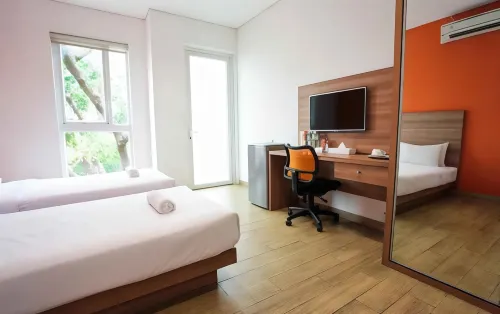 LeGreen Suite Kuningan Chambres Photos
