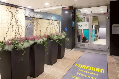 Forenom Aparthotel Helsinki Kamppi - Contactless Check-IN Espaces publics Photos