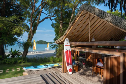 The Datai Langkawi À proximité de l'hôtel Photos