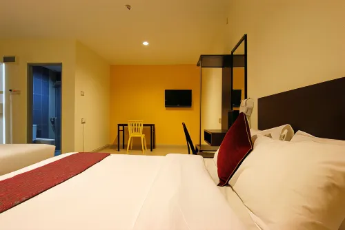 Golden Roof Hotel Falim Ipoh Chambres Photos