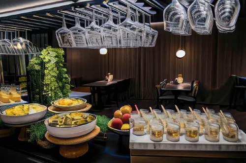 Quality Hotel Saga Restauranger Photos