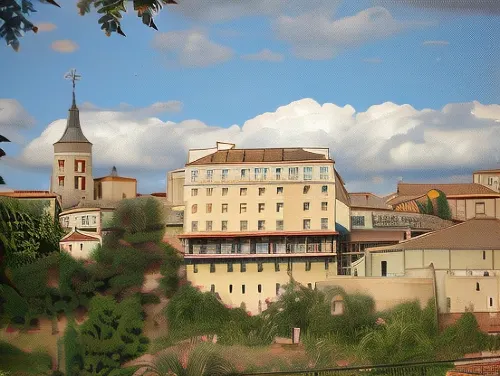 Hotel Real Segovia by Recordis Hotels Eksterior Photos