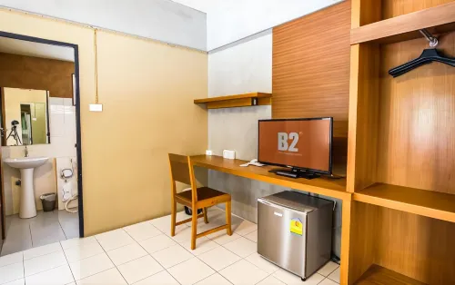 B2 Santitham (Wat Jed Yod) Boutique & Budget Hotel Phòng Photos