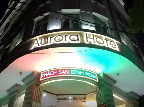Khách sạn Aurora Ngoại thất Photos
