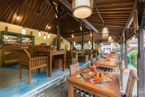 Meruhdani Boutique Hotel Ubud Restauration Photos
