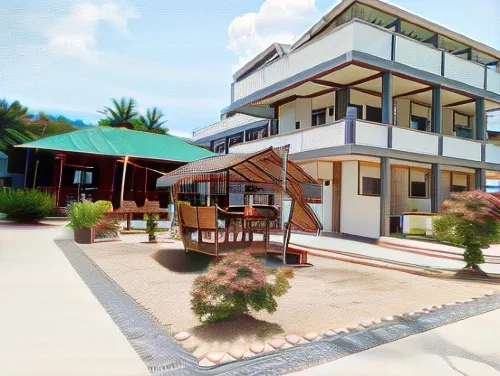 Ausan Beach Front Cottages Extérieur Photos