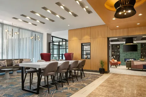 DoubleTree by Hilton Hartford Downtown Espaces publics Photos