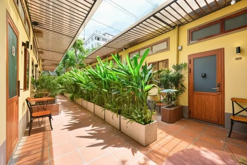 Jade Garden - Secret Courtyard in Saigon Espaces publics Photos