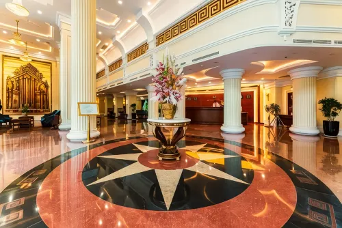 Tran Vien Dong Hotel Общественные зоны Photos