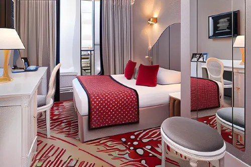 Hôtel Victor Hugo Paris Kleber Chambres Photos