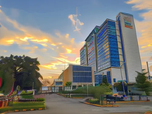Java Palace Hotel À proximité de l'hôtel Photos