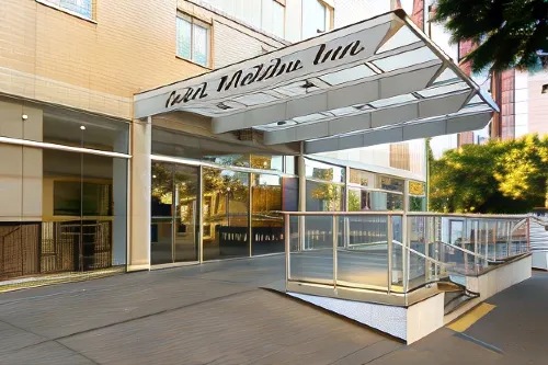 Hotel Malibu Inn Aree comuni Photos
