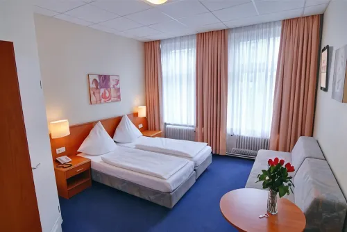 Hotel Residence am Hauptbahnhof Chambres Photos