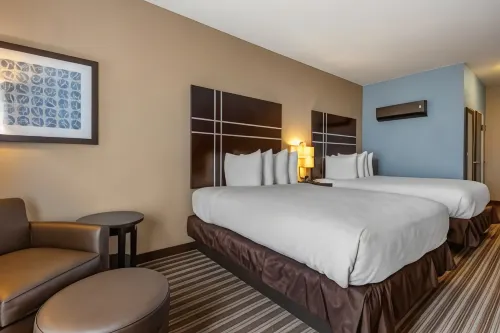 Best Western Plus North Odessa Inn  Suites Chambres Photos