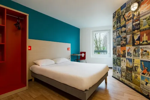 Hotelf1 Cergy Chambres Photos