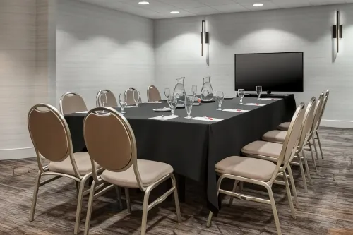 Marriott Albuquerque Espaces Affaires Photos