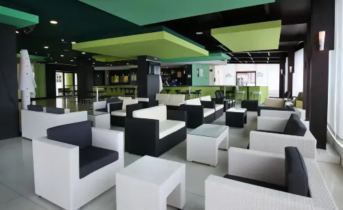Medplaya Hotel Calypso Khu vực công cộng Photos