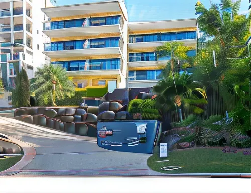 Coral Sea Vista Apartments Espaces publics Photos