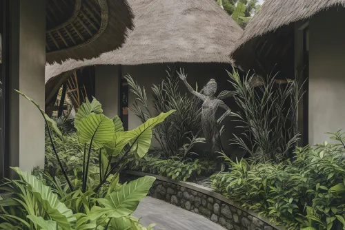 Amarea Resort Ubud by Ini VIE Hospitality Exterior Photos
