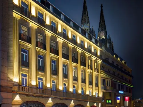 Excelsior Hotel Ernst am Dom Exterior Photos