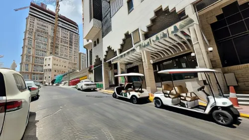Elaf Ajyad Hotel Makkah À proximité de l'hôtel Photos