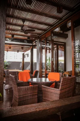 Ipoh Bali Hotel Khu vực công cộng Photos