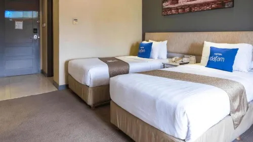 Hotel Dafam Semarang Zimmer Photos