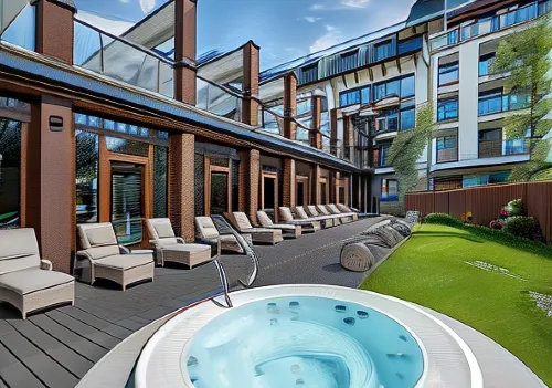 Nosalowy Park Hotel & Spa Избранное Photos