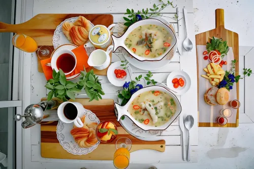 Villa Nalinnadda Petite Hotel & Spa, Adults Only Dining Photos
