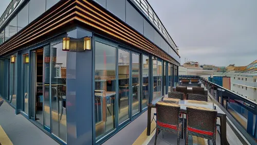 Beethoven Premium Hotel Espaces publics Photos