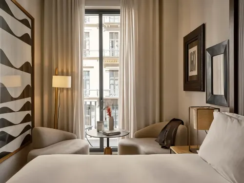 Hotel Pulitzer Barcelona Rooms Photos