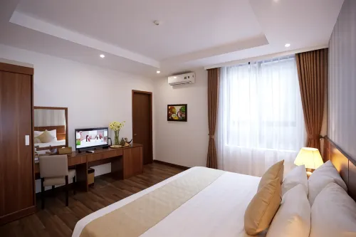 Hanoi Pomihoa Hotel Rooms Photos