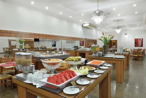 Hotel Nacional Inn Ribeirão Preto Ristorazione Photos