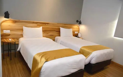 Grand Cordela Hotel AS Putra Kuningan Kamar Photos