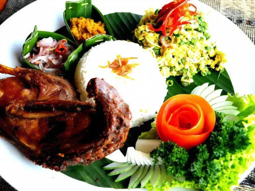 Ubud Tropical Garden Restauration Photos