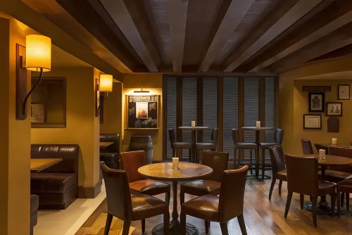 Marriott Executive Apartments Dubai Creek Mahlzeiten Photos