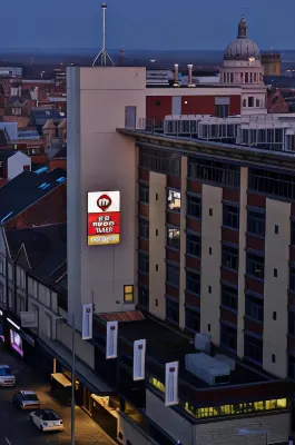 Best Western Plus Nottingham City Centre Extérieur Photos