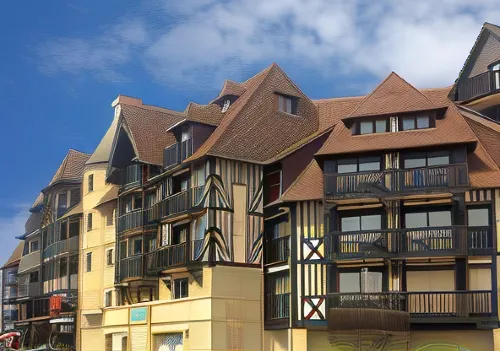 Hôtel Mercure Deauville Centre Esterni Photos