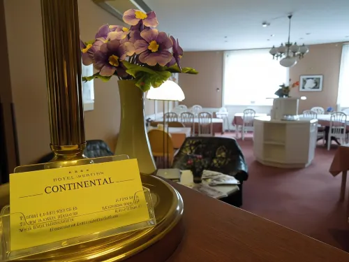 Continental Hotel-Pension Aree comuni Photos