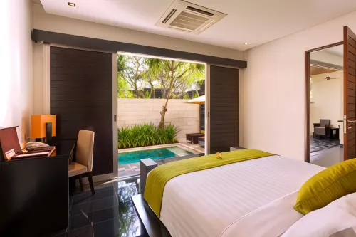Sun Island Boutique Villas & Spa Seminyak Camere Photos