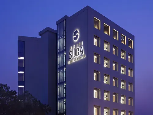 Hotel Suba International Sahar Road Mumbai Udvendigt Photos